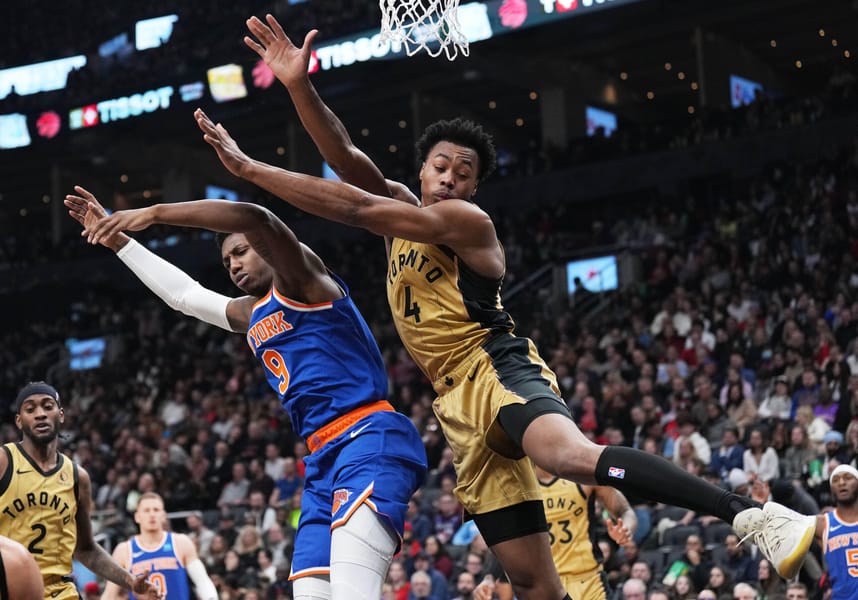 NBA: New York Knicks at Toronto Raptors