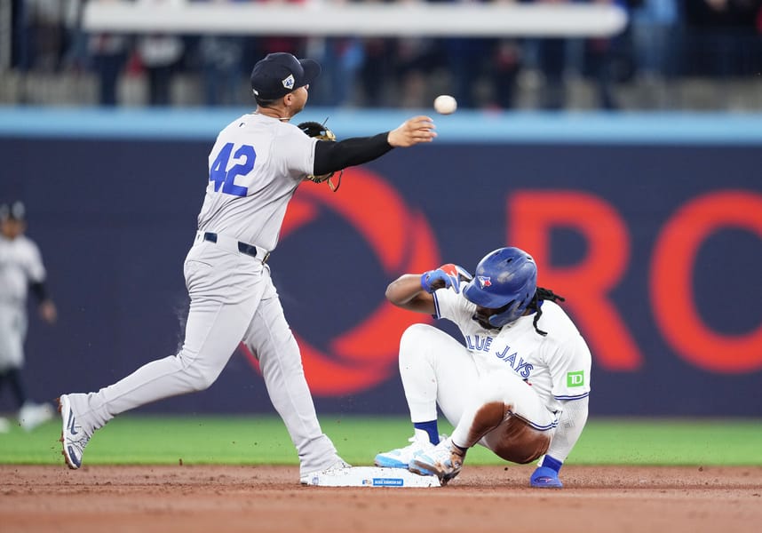 MLB: New York Yankees at Toronto Blue Jays