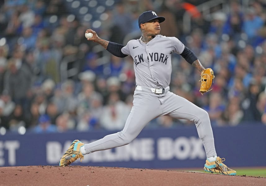 MLB: New York Yankees at Toronto Blue Jays