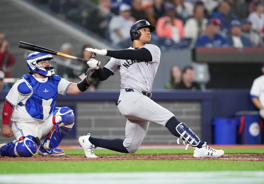 MLB: New York Yankees at Toronto Blue Jays