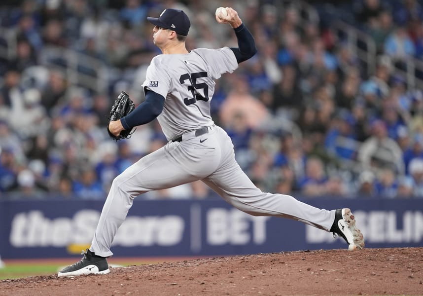 MLB: New York Yankees at Toronto Blue Jays