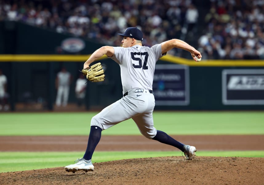 MLB: New York Yankees at Arizona Diamondbacks
