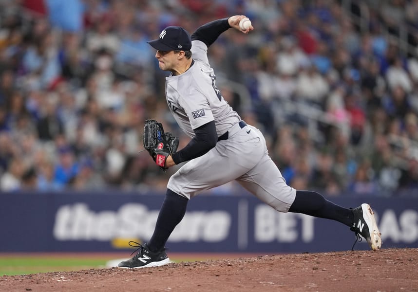 MLB: New York Yankees at Toronto Blue Jays
