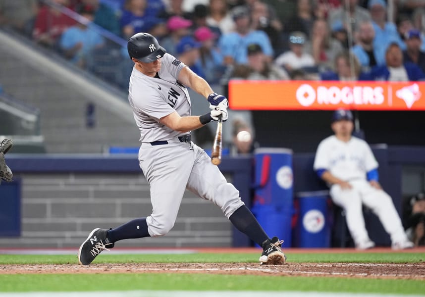 MLB: New York Yankees at Toronto Blue Jays