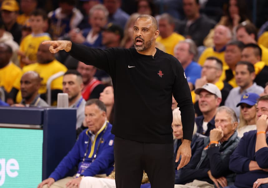 NBA: Playoffs-Houston Rockets at Golden State Warriors