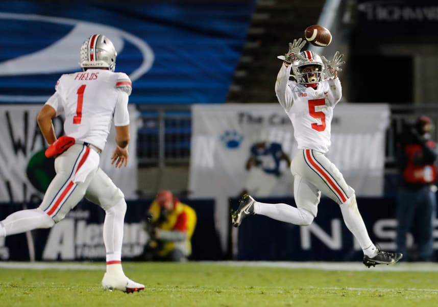 Garrett Wilson, Justin Fields, Jets