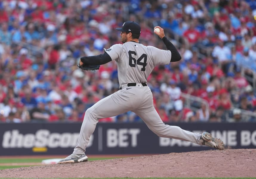 MLB: New York Yankees at Toronto Blue Jays