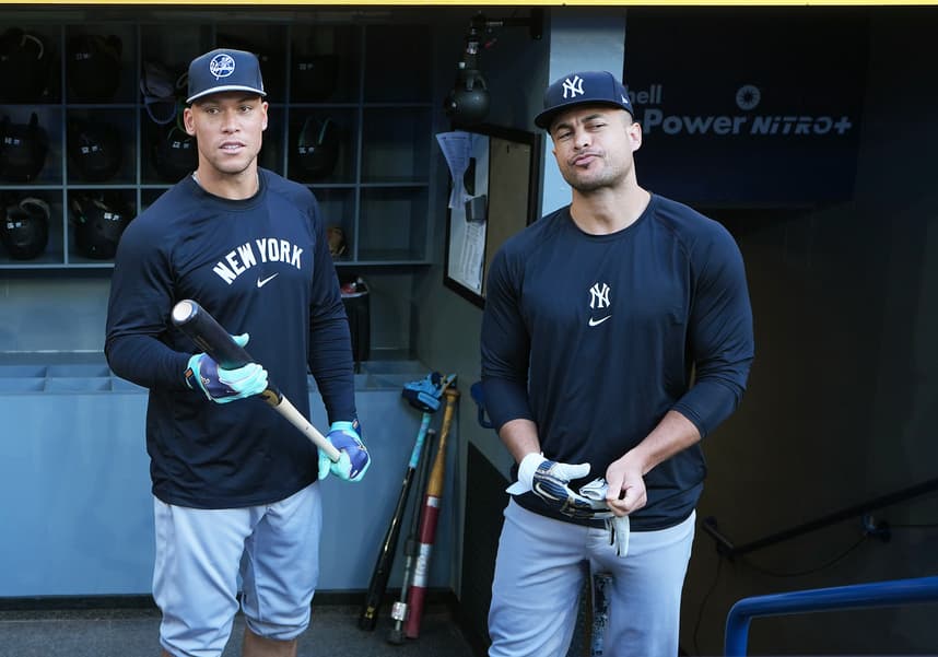 MLB: New York Yankees at Toronto Blue Jays