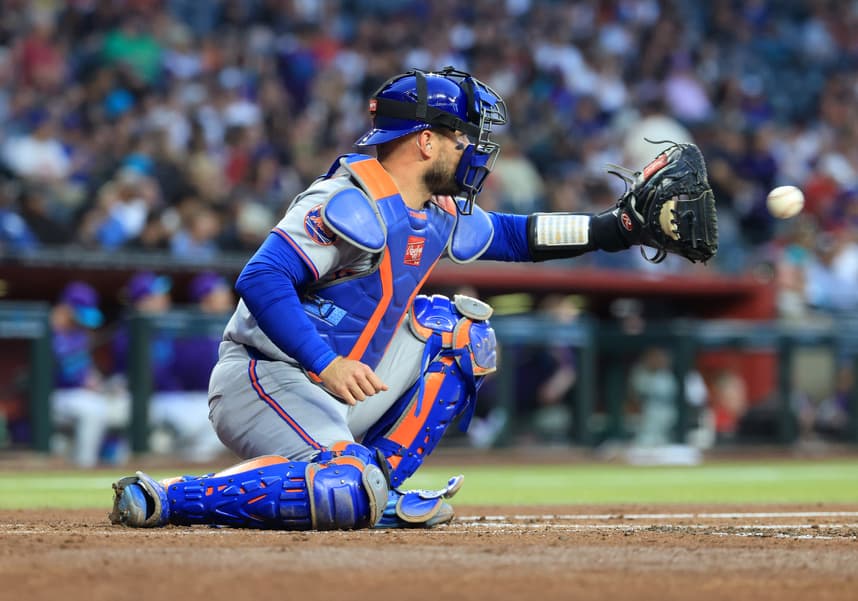 MLB: New York Mets at Arizona Diamondbacks