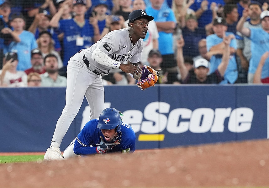 MLB: New York Yankees at Toronto Blue Jays