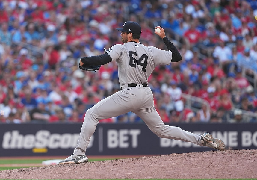 MLB: New York Yankees at Toronto Blue Jays