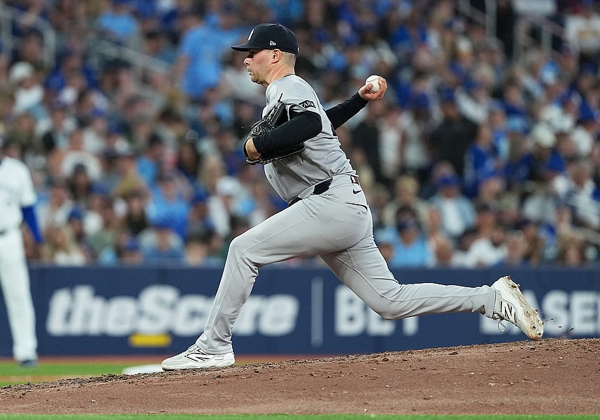 MLB: New York Yankees at Toronto Blue Jays