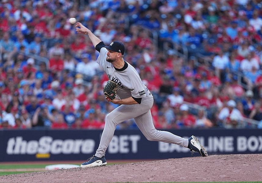 MLB: New York Yankees at Toronto Blue Jays