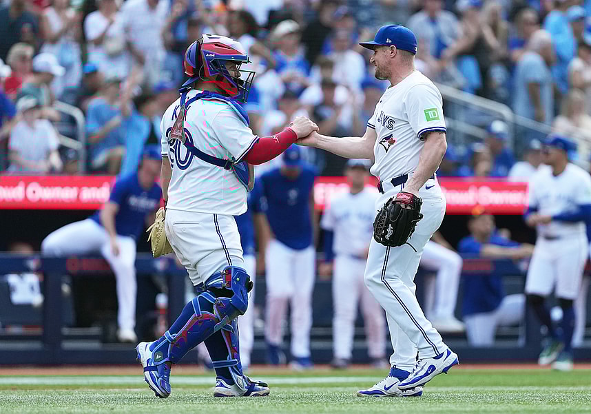 MLB: Texas Rangers at Toronto Blue Jays