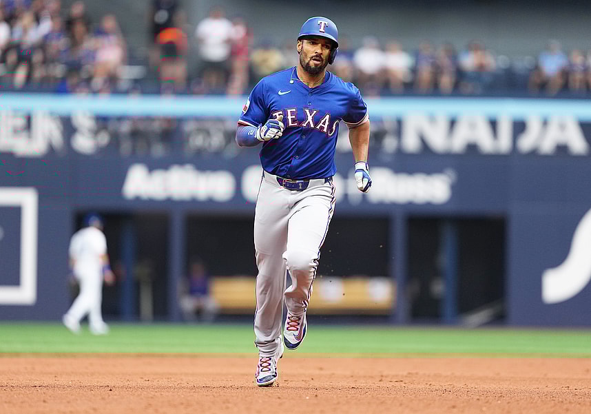 MLB: Texas Rangers at Toronto Blue Jays