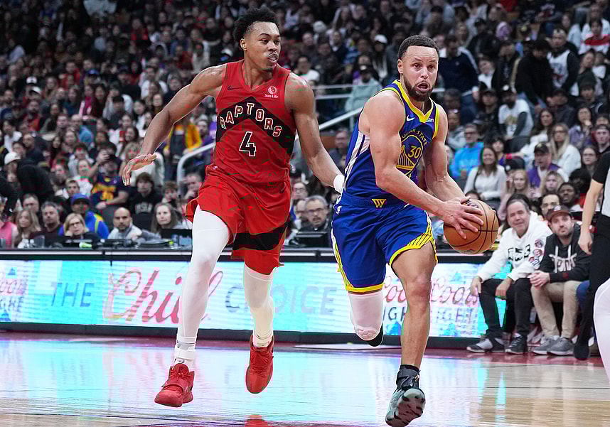 NBA: Golden State Warriors at Toronto Raptors