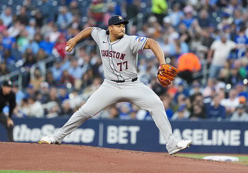 MLB: Houston Astros at Toronto Blue Jays