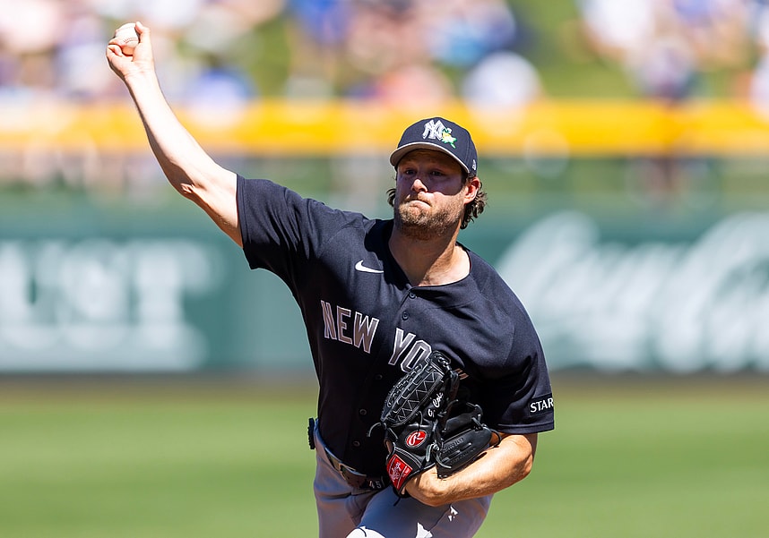 MLB: Spring Training-New York Yankees at Chicago Cubs
