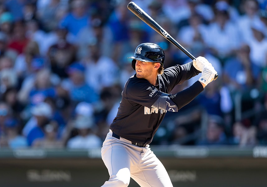 MLB: Spring Training-New York Yankees at Chicago Cubs