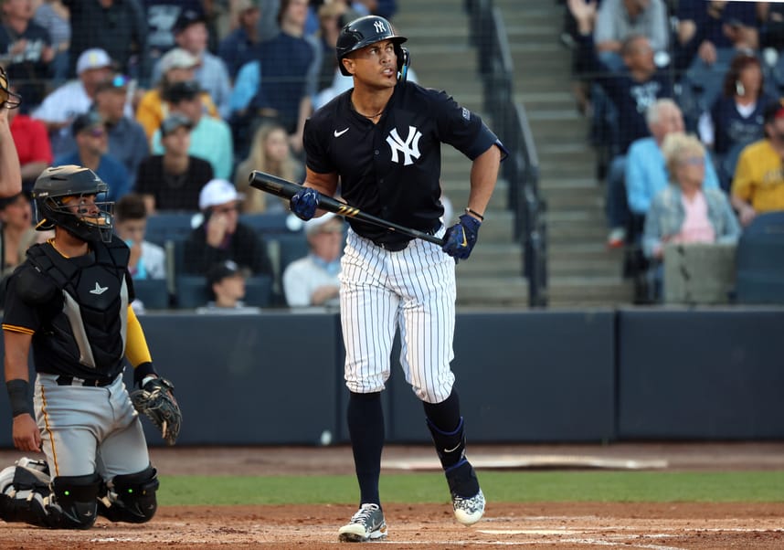 MLB: Spring Training-Pittsburgh Pirates at New York Yankees