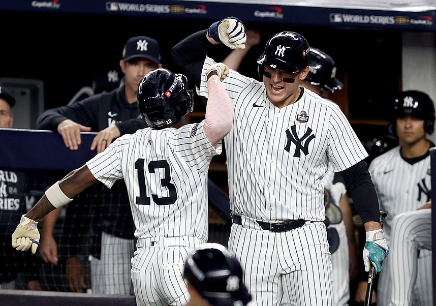 MLB: World Series-Los Angeles Dodgers at New York Yankees