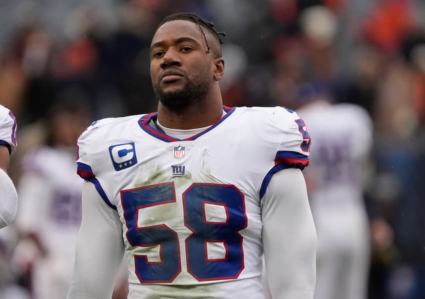 NFL: New York Giants at Chicago Bears