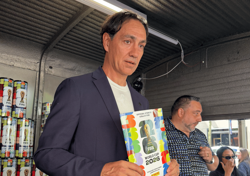 Alessandro Nesta, Italy, Azzurri, World Cup, Panini America