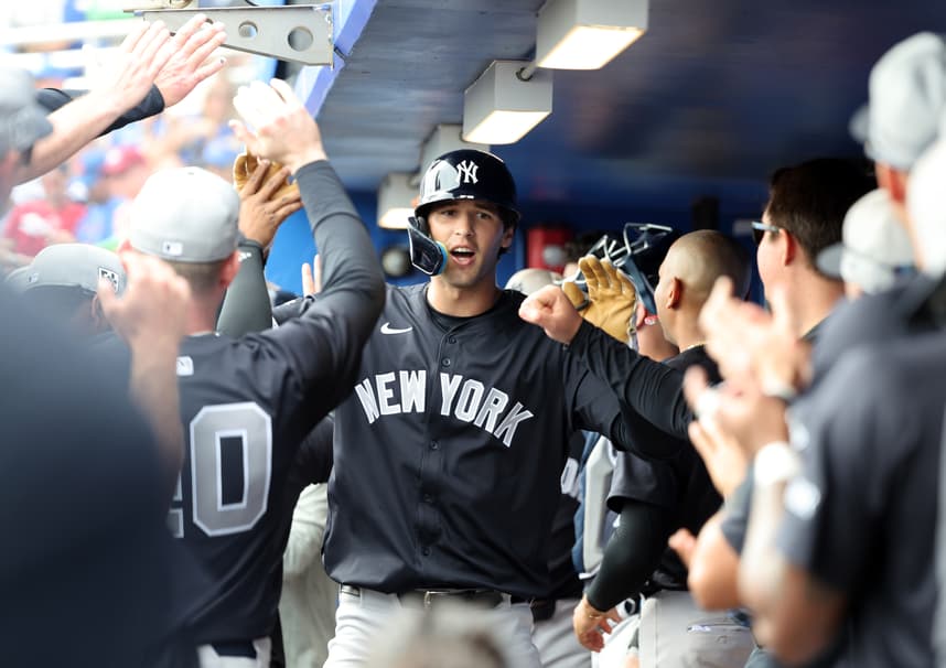 MLB: Spring Training-New York Yankees at Toronto Blue Jays