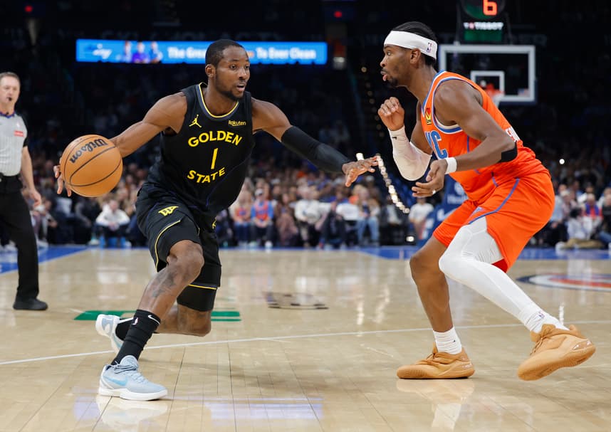 NBA: Golden State Warriors at Oklahoma City Thunder