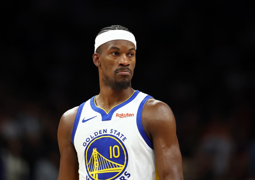 Jimmy Butler, NBA: Golden State Warriors at Phoenix Suns