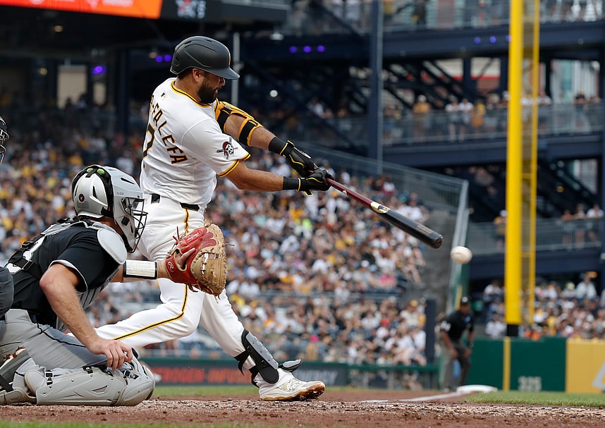 MLB: Chicago White Sox at Pittsburgh Pirates, isiah kinera-falefa, yankees