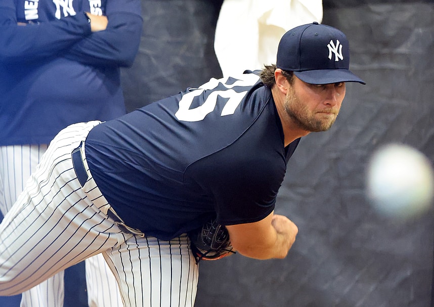 MLB: New York Yankees-Workouts
