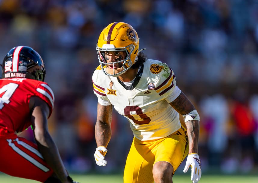 NCAA Football: Texas Tech at Arizona State