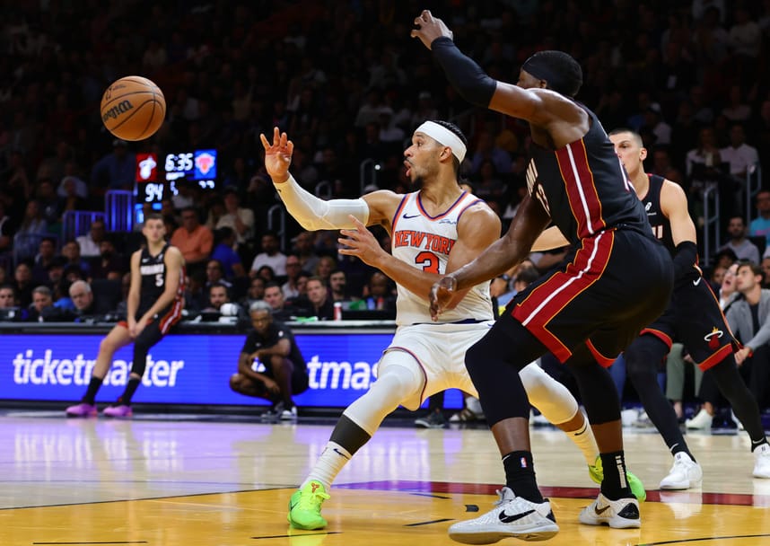 NBA: New York Knicks at Miami Heat