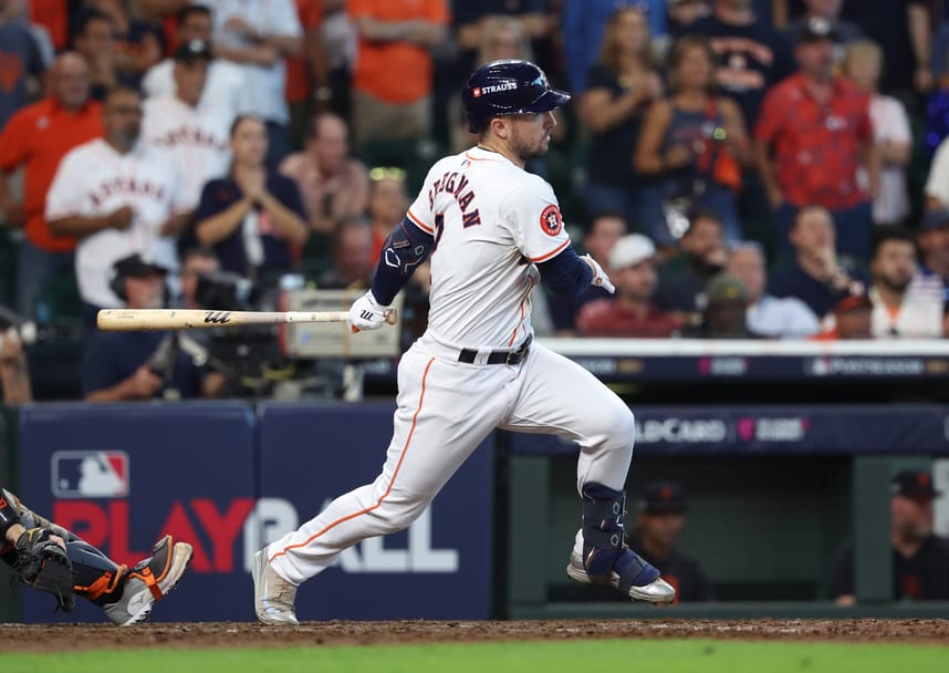 MLB: Playoffs-Detroit Tigers at Houston Astros