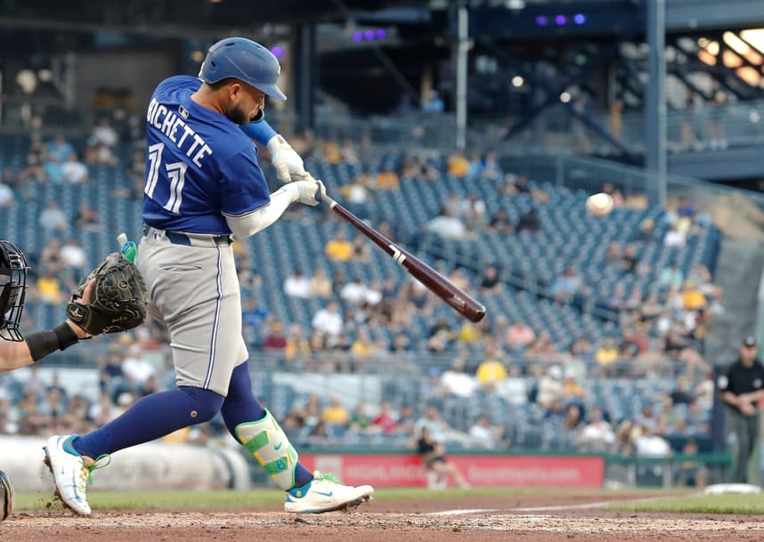 MLB: Toronto Blue Jays at Pittsburgh Pirates -- Bo Bichette