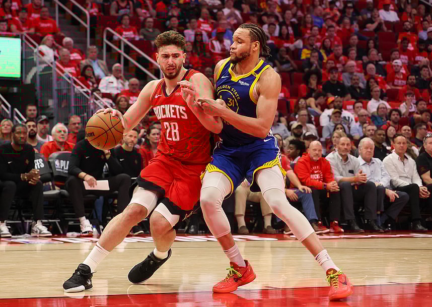 NBA: Playoffs-Golden State Warriors at Houston Rockets