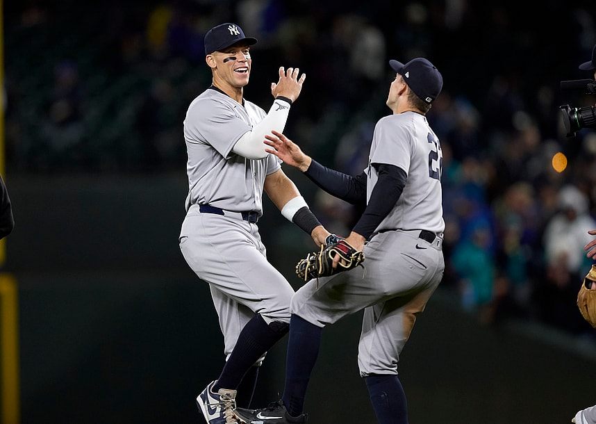 MLB: New York Yankees at Seattle Mariners, ben rice