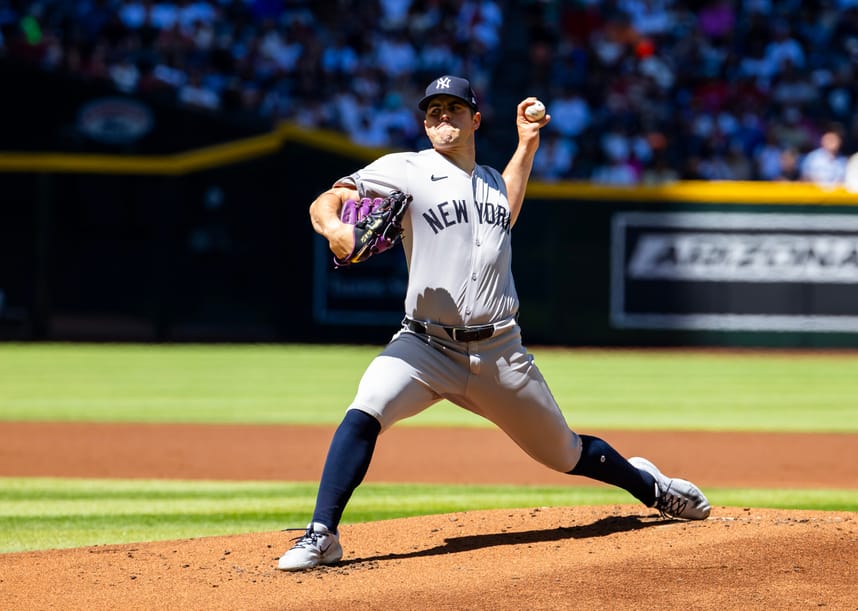 MLB: New York Yankees at Arizona Diamondbacks