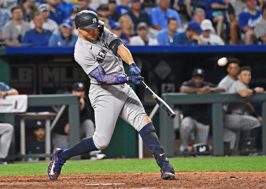 MLB: New York Yankees at Kansas City Royals