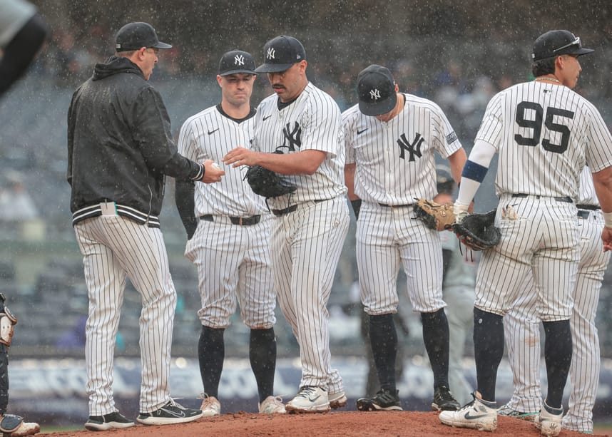 MLB: Detroit Tigers at New York Yankees