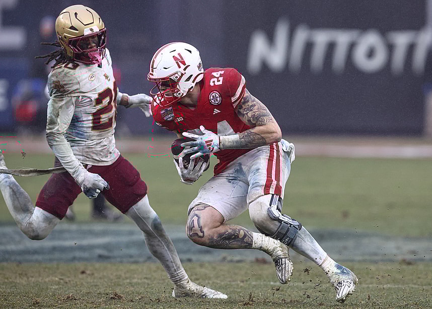 NCAA Football: Pinstripe Bowl-Boston College at Nebraska