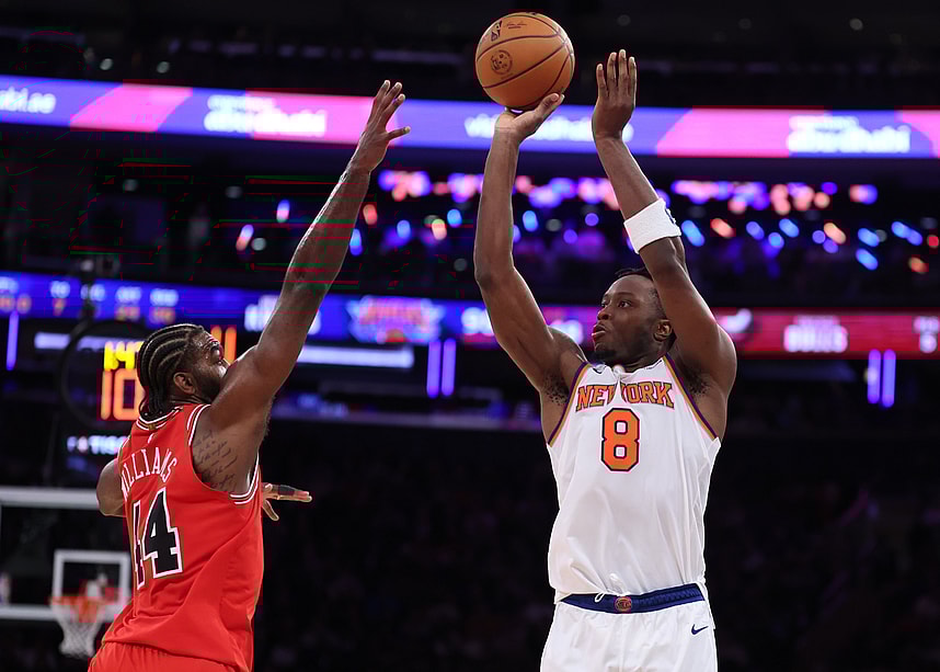 NBA: Chicago Bulls at New York Knicks