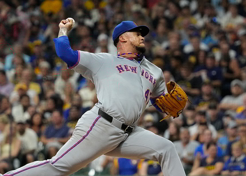 MLB: New York Mets at Milwaukee Brewers