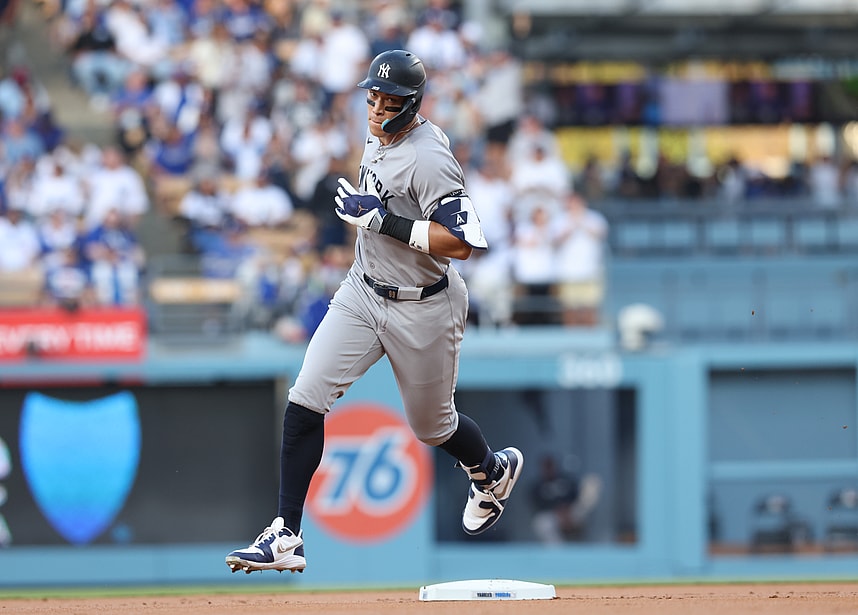 MLB: New York Yankees at Los Angeles Dodgers