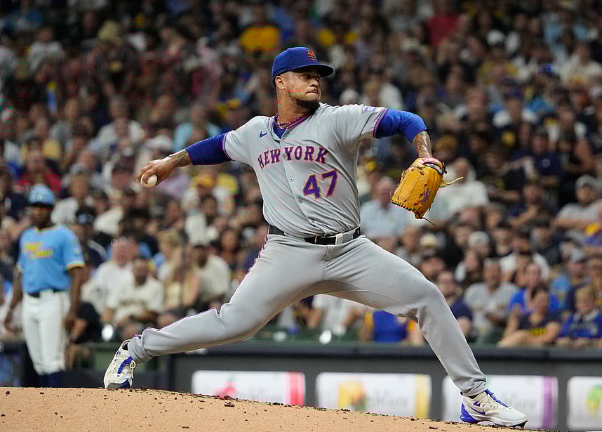 MLB: New York Mets at Milwaukee Brewers