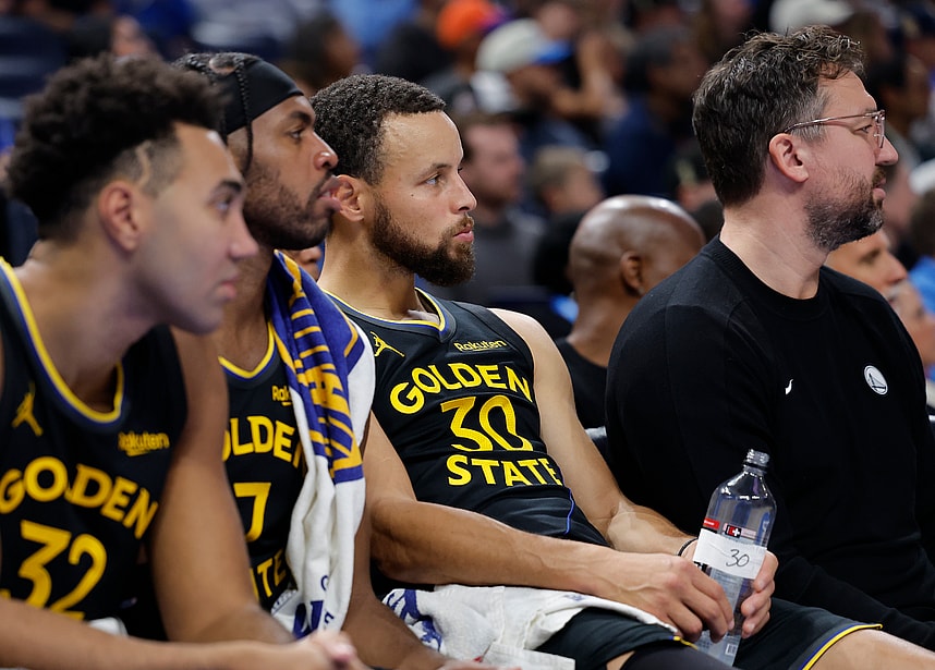 Stephen Curry, NBA: Golden State Warriors at Oklahoma City Thunder