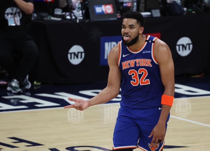 NBA: Playoffs-New York Knicks at Indiana Pacers