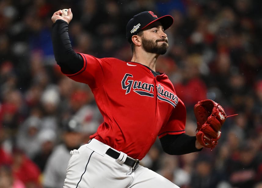 MLB: New York Yankees at Cleveland Guardians