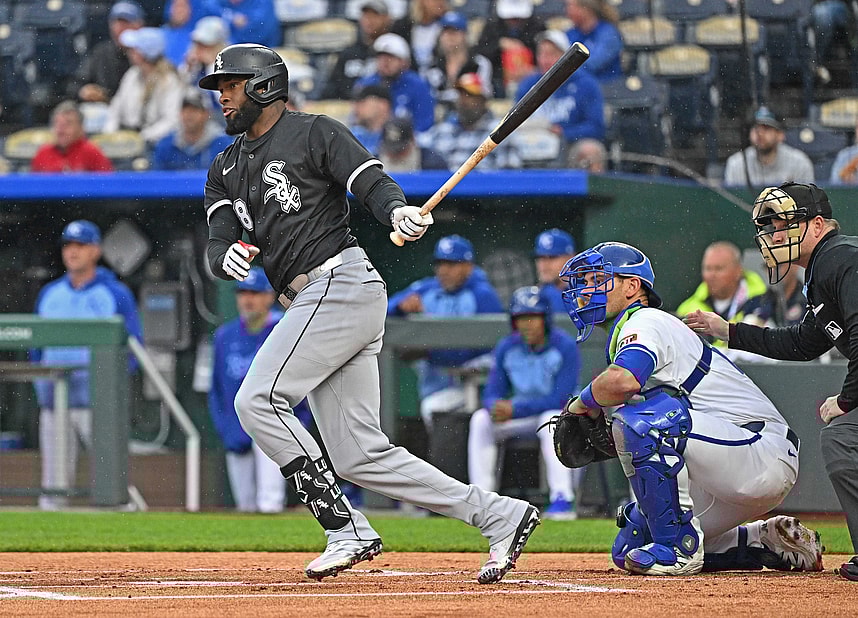MLB: Chicago White Sox at Kansas City Royals, luis robert jr., yankees